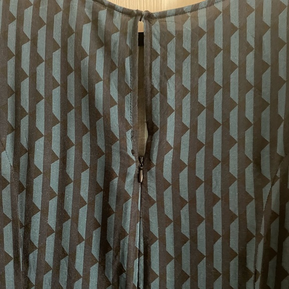 Zara Mini Dress, Size XL, Navy & Black - Picture 6 of 9